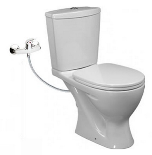 Фотография унитаза с бидеткой Ideal Standard Oceane Junior