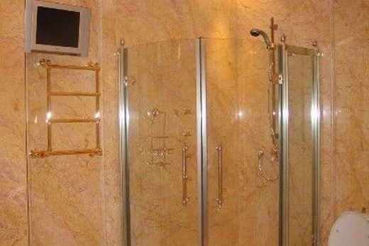 отделка ванной камнем