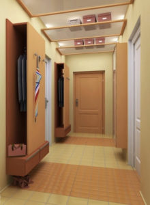 Дизайн коридора