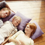 Пол звукоизолирован