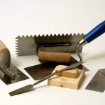 Для штукатурных работ инструменты