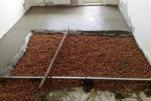 Подушка из керамзита