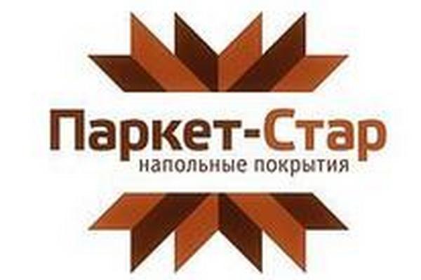 Логотип фирмы «Паркет-Стар»