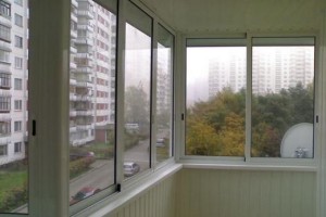 Остекление балкона - нужный этап