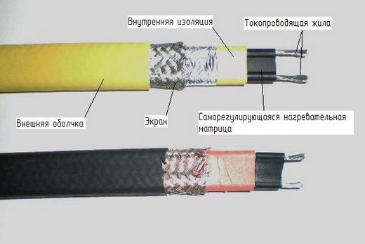 Поломалась матрица кабеля термостата
