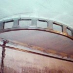 Так делают двухуровневый натяжной потолок