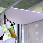 Устройство многоуровневого потолка из гипсокартона