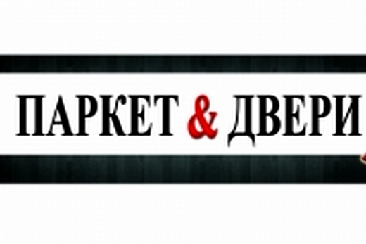 Логотип фирмы «Паркет&Двери»