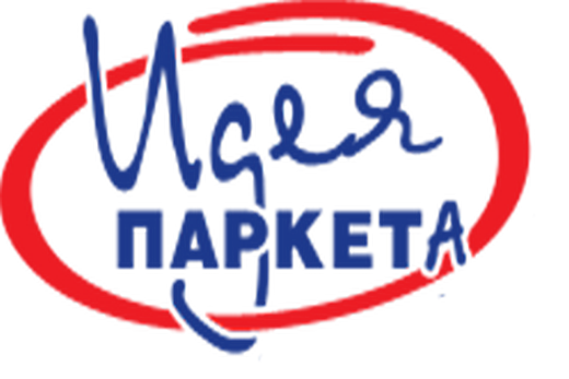Логотип фирмы «Идея паркета»