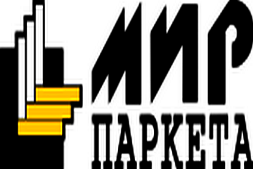 Логотип фирмы «Мир паркета»