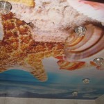 Морской тематики натяжной потолок