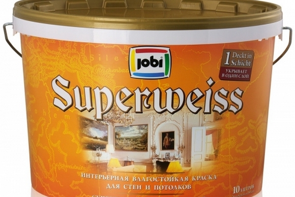 Краска Superweiss