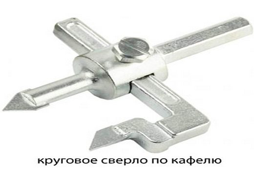 Балеринка-сверло